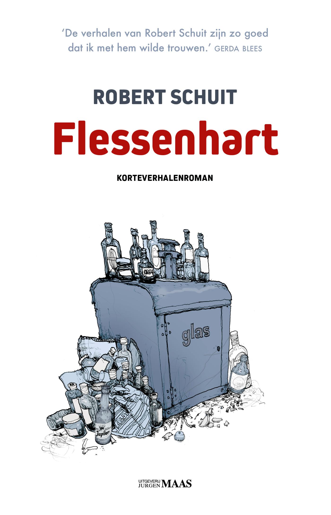 Omslag van Flessenhart