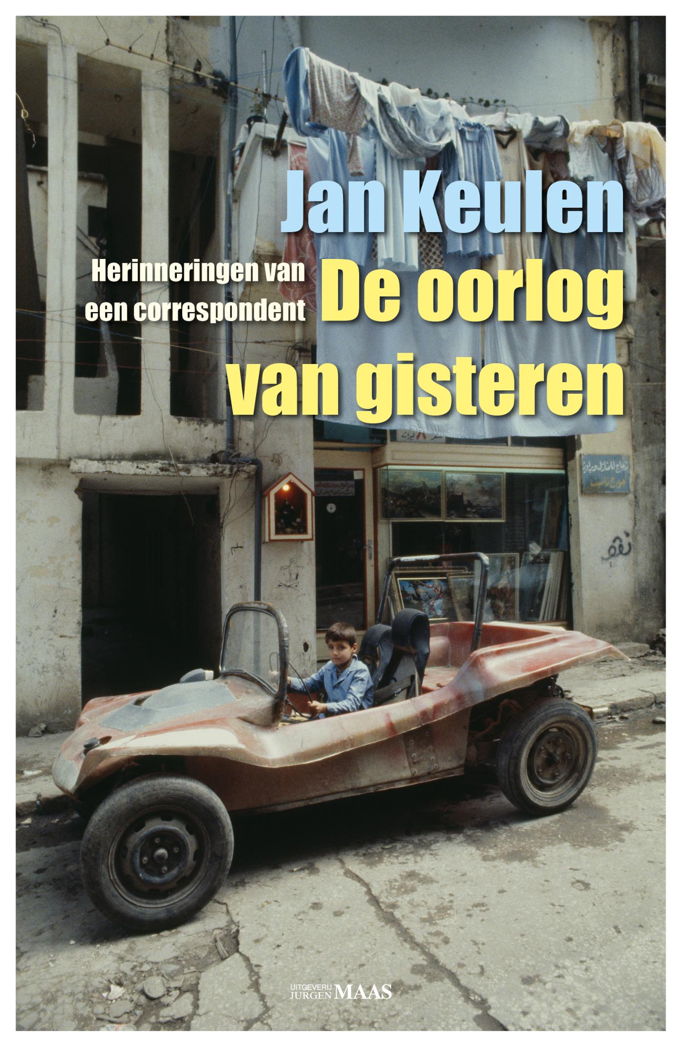 Omslag van De oorlog van gisteren