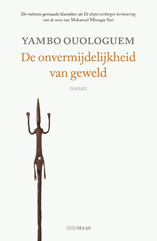Omslag van De onvermijdelijkheid van geweld