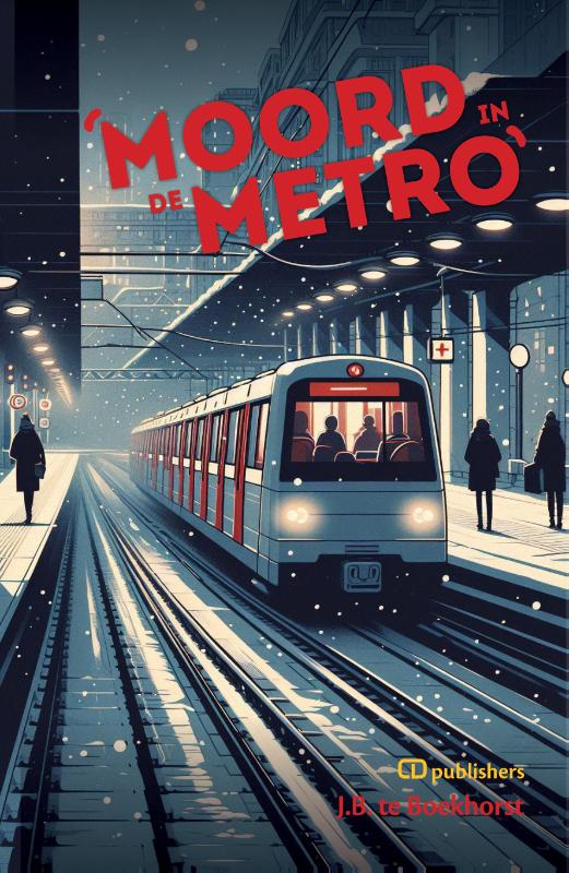 Omslag van Moord in de Metro