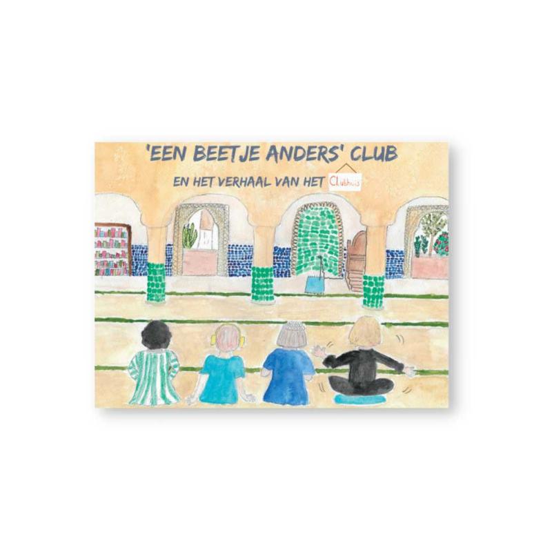 Omslag van Een Beetje Anders Club