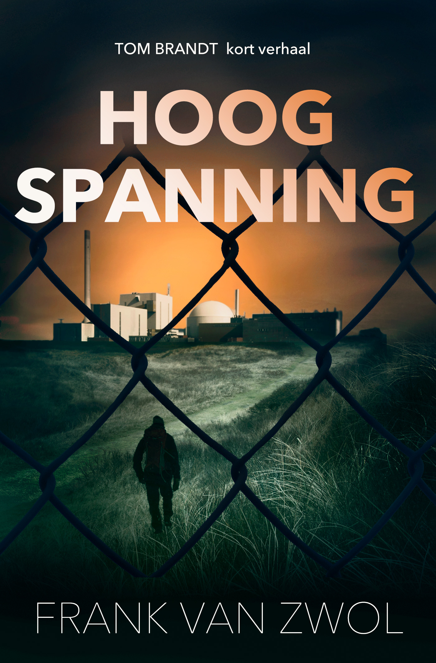 Omslag van Hoogspanning