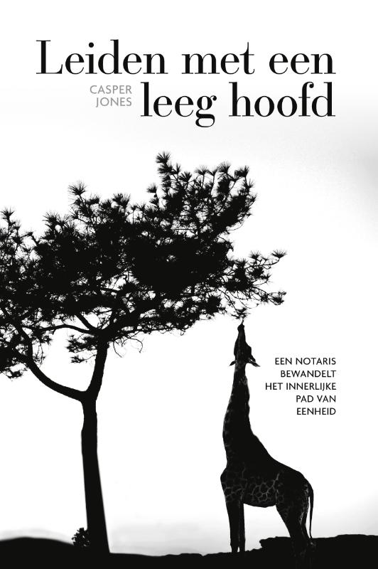 Omslag van Leiden met een leeg hoofd