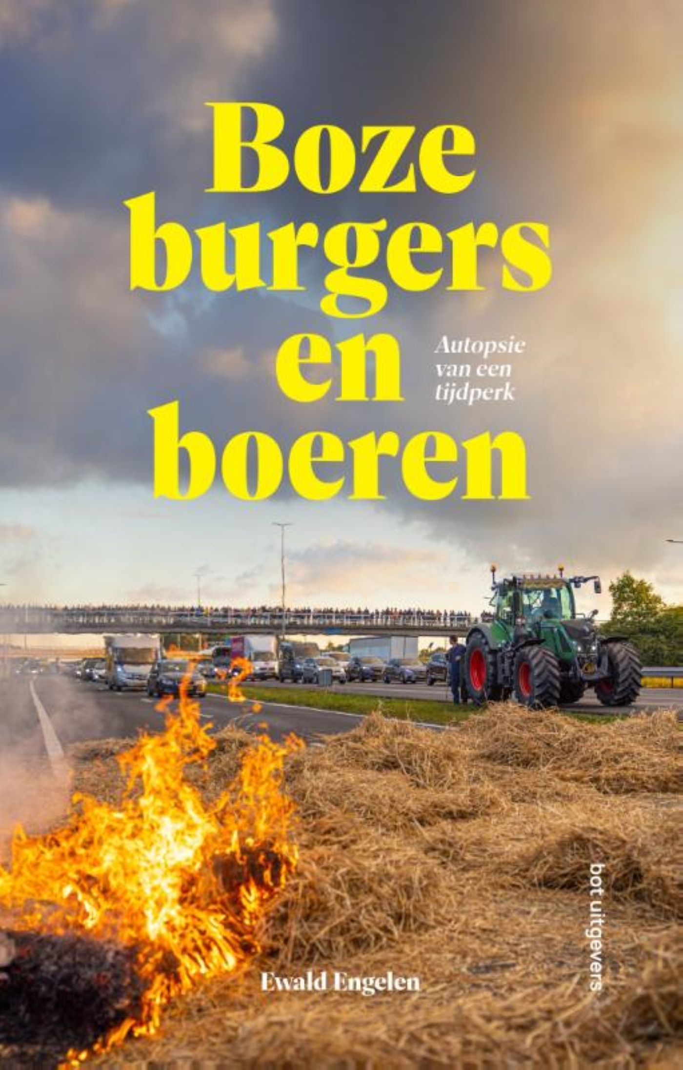 Omslag van Boze burgers en boeren