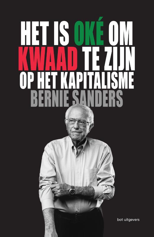 Omslag van Het is oké om kwaad te zijn op het kapitalisme