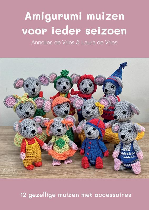 Omslag van Amigurumi muizen voor ieder seizoen