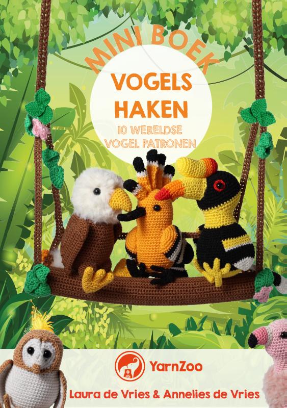 Omslag van Vogels haken