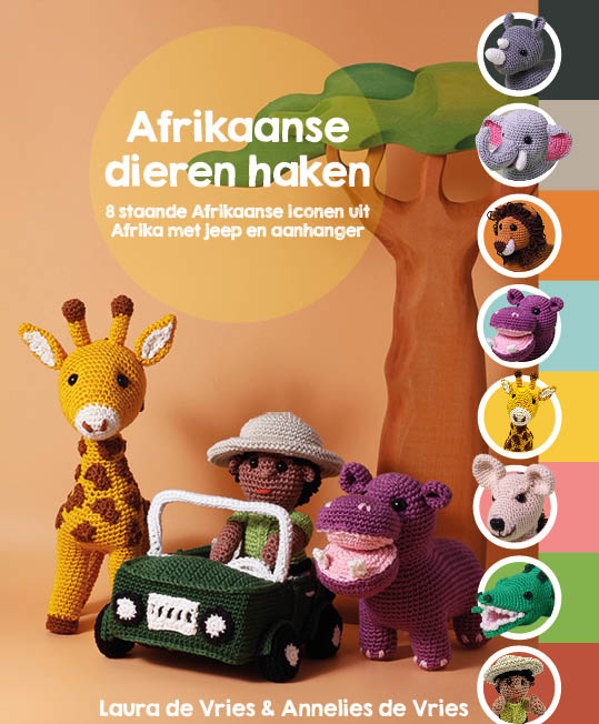 Omslag van Afrikaanse dieren haken