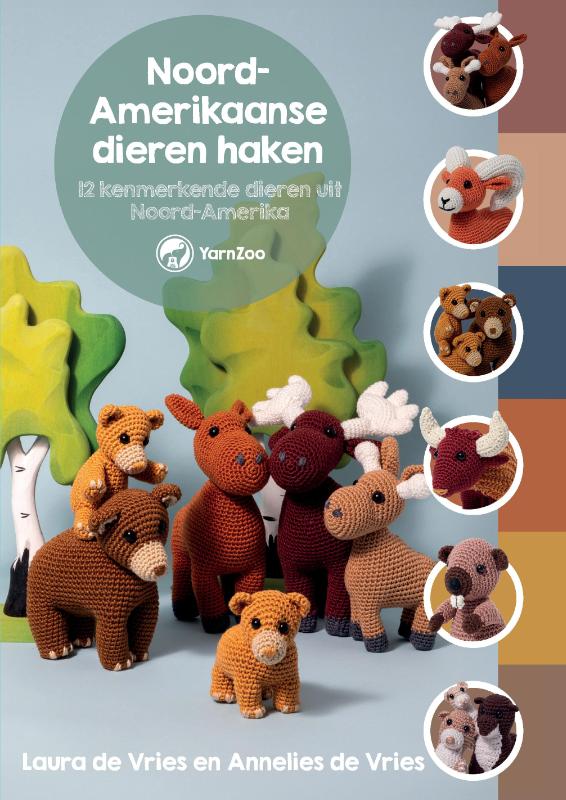 Omslag van Noord-Amerikaanse dieren haken