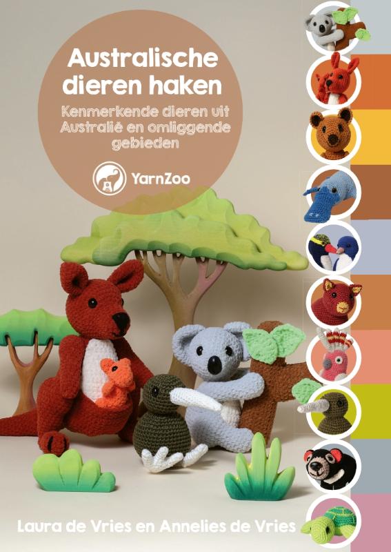 Omslag van Australische dieren haken