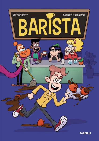 Omslag van Barista