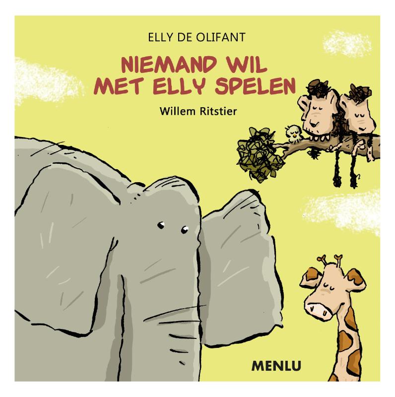 Omslag van Elly de Olifant
