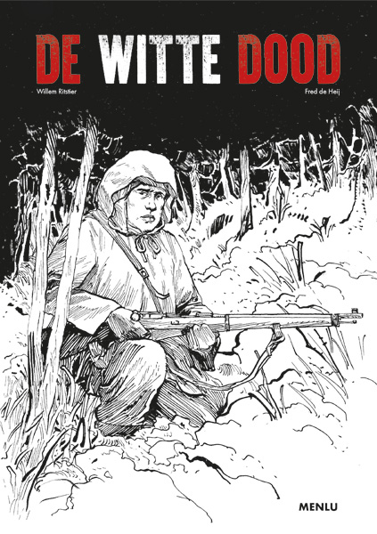 Omslag van De witte dood