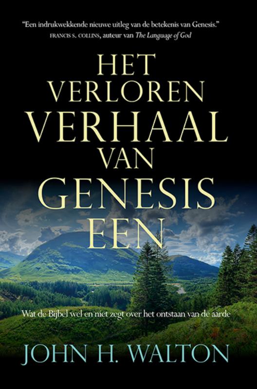 Omslag van Het verloren verhaal van Genesis één