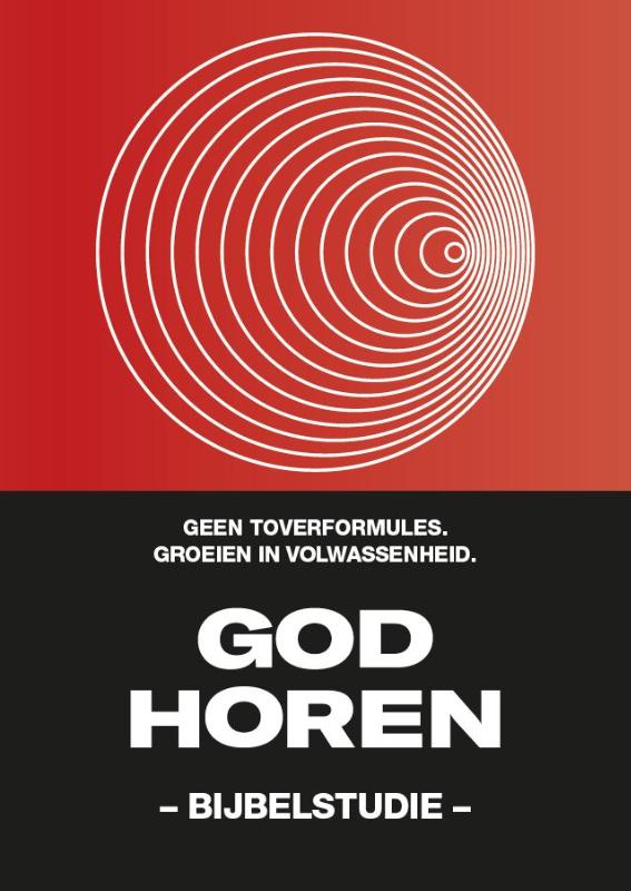 Omslag van God horen – Bijbelstudie