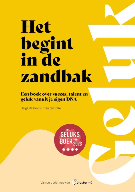 Omslag van Het begint in de zandbak
