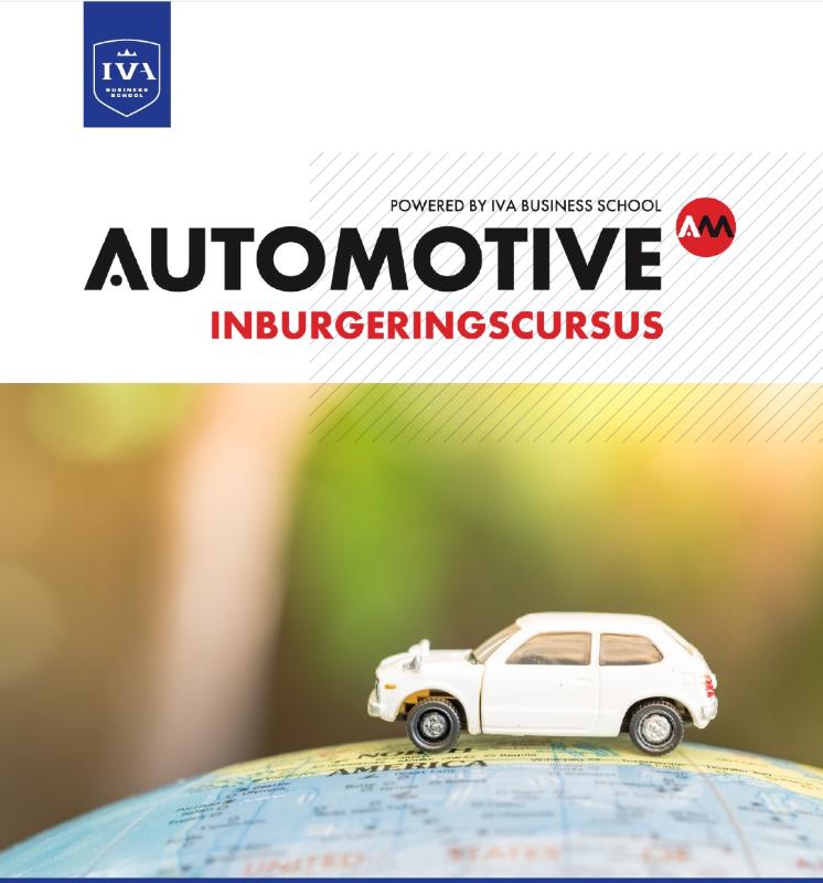 Omslag van Automotive Inburgeringscursus