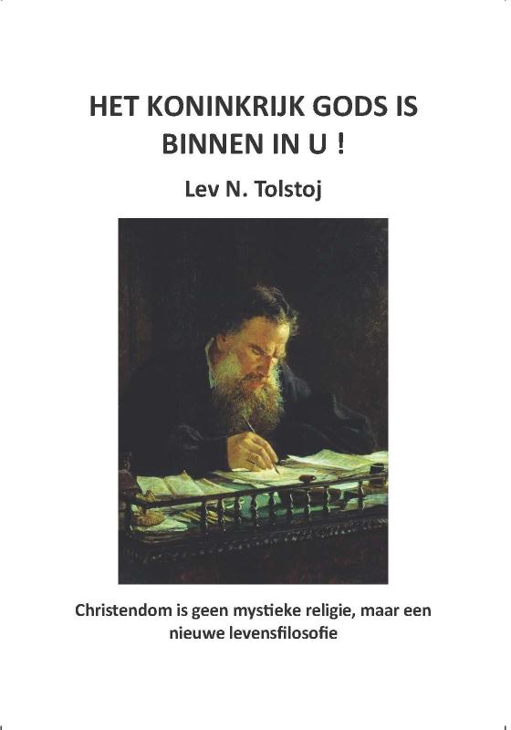 Omslag van Het Koninkrijk Gods is binnen in U!