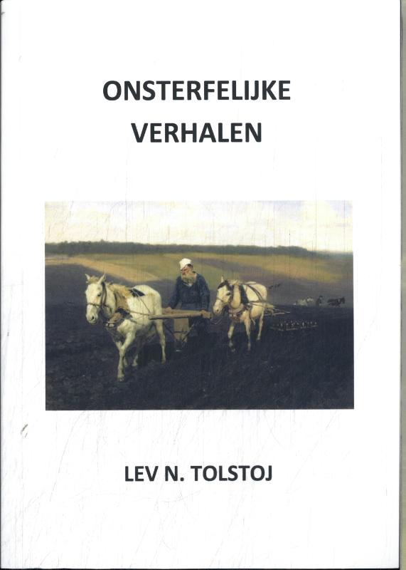 Omslag van Onsterfelijke verhalen