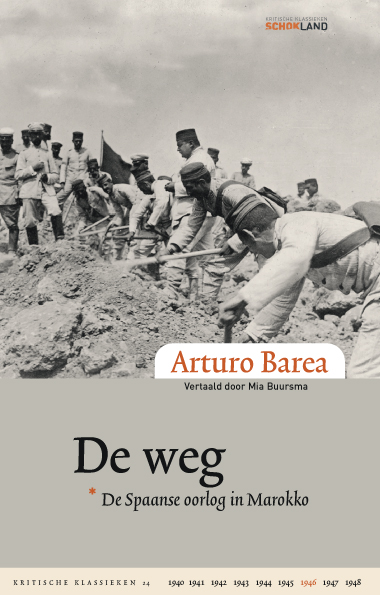 Omslag van De weg