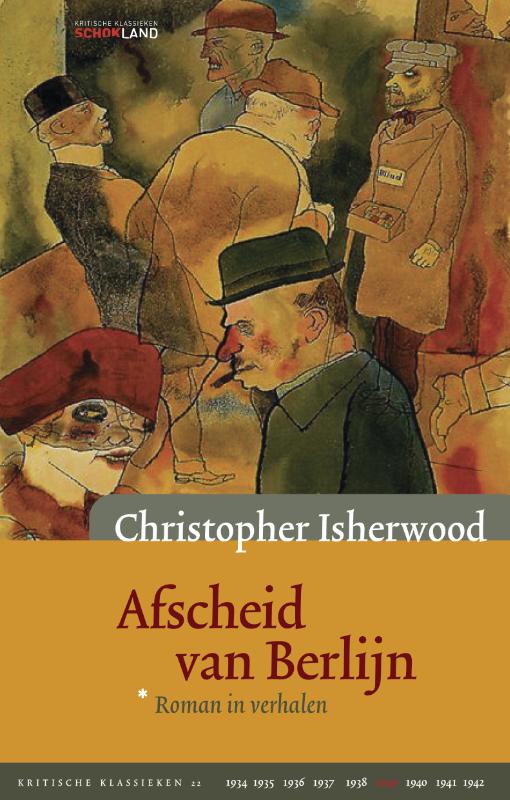 Omslag van Afscheid van Berlijn
