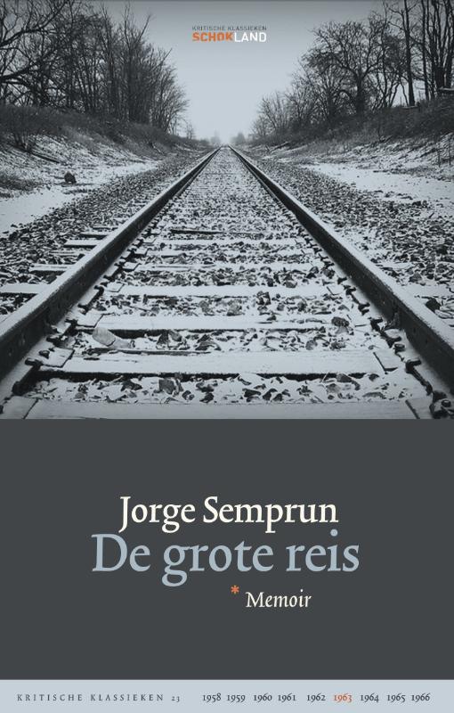 Omslag van De grote reis