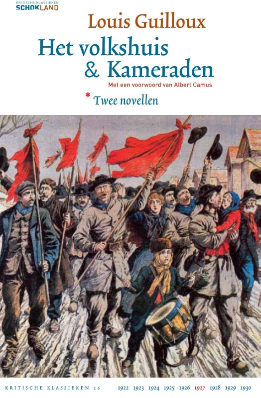 Omslag van Het volkshuis | Kameraden