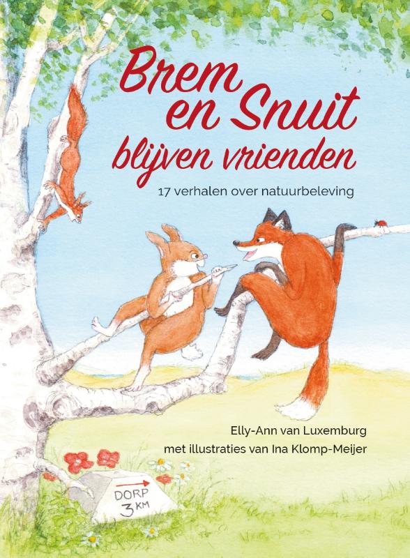 Omslag van Brem en Snuit blijven vrienden