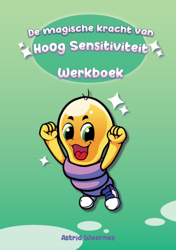 Omslag van De magische kracht van HSP