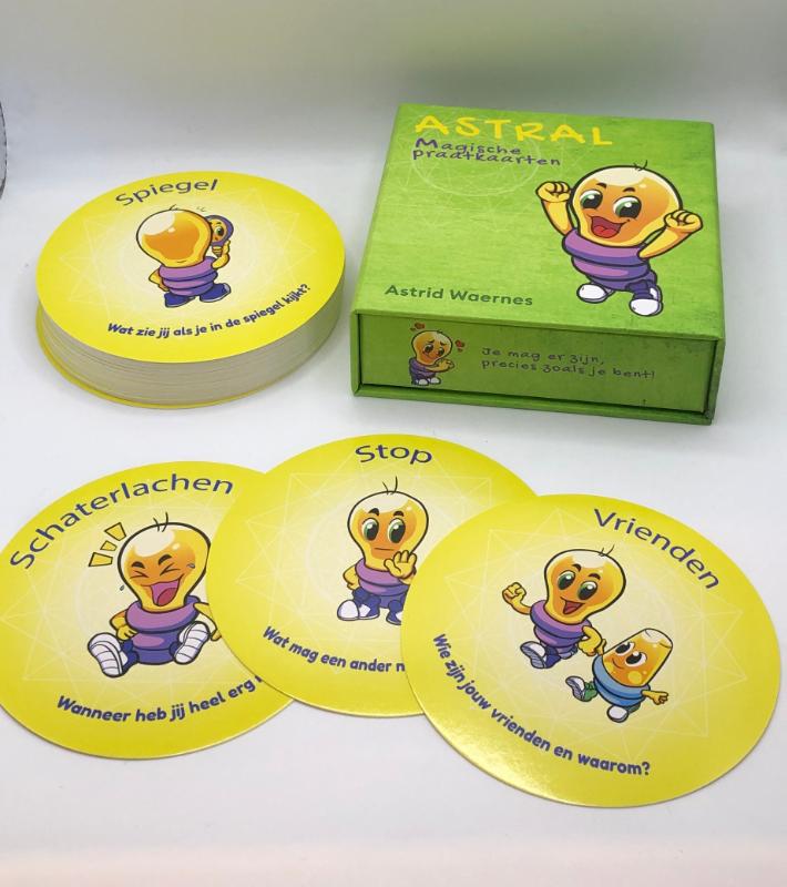 Omslag van Magische praatkaarten