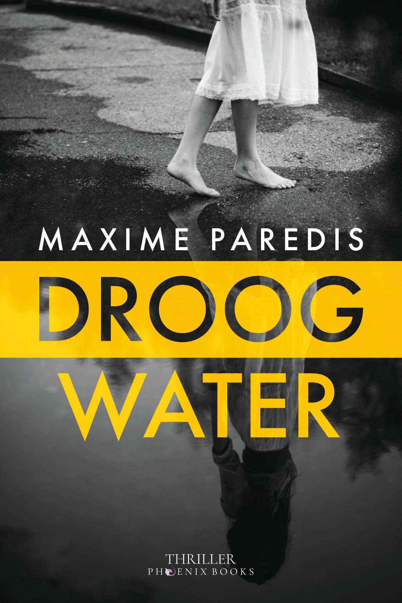 Omslag van Droog water