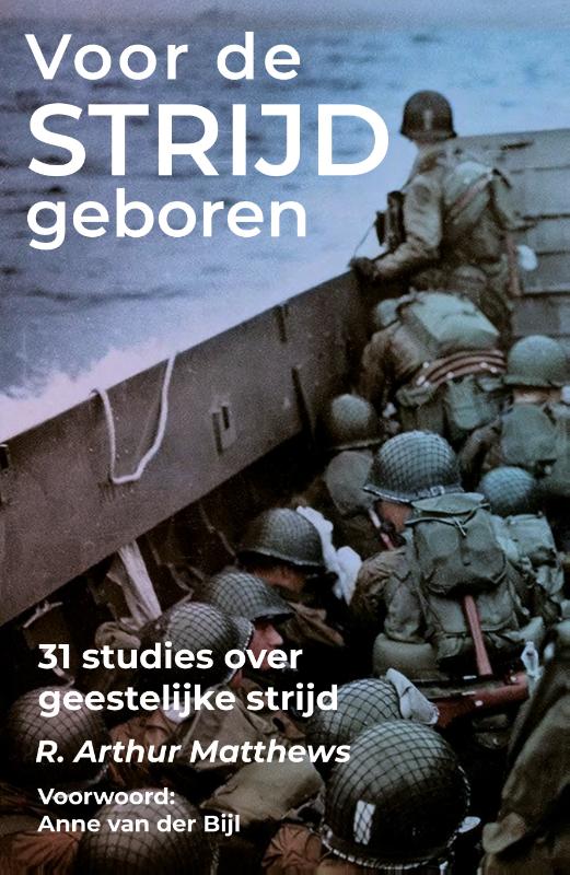 Omslag van Voor de strijd geboren