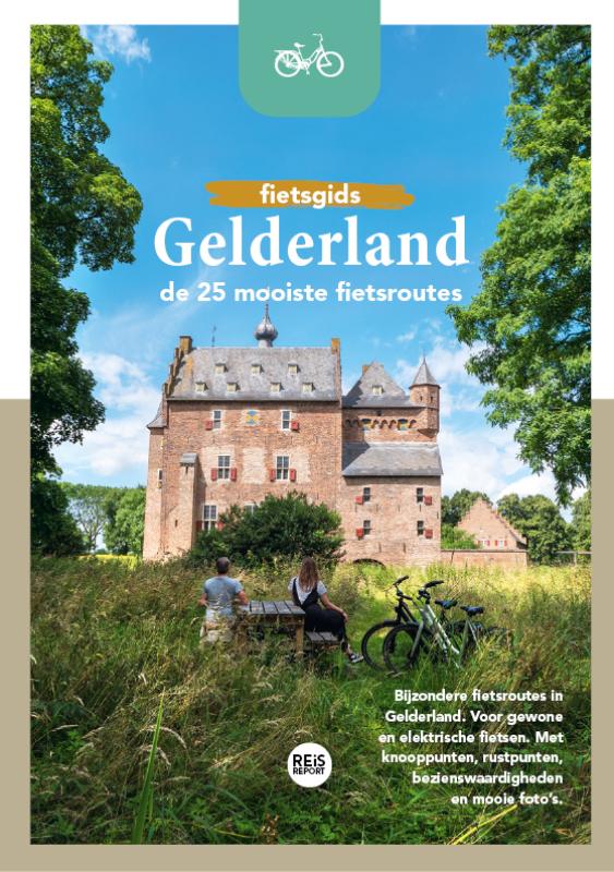 Omslag van Fietsgids Gelderland - De 25 mooiste fietsroutes