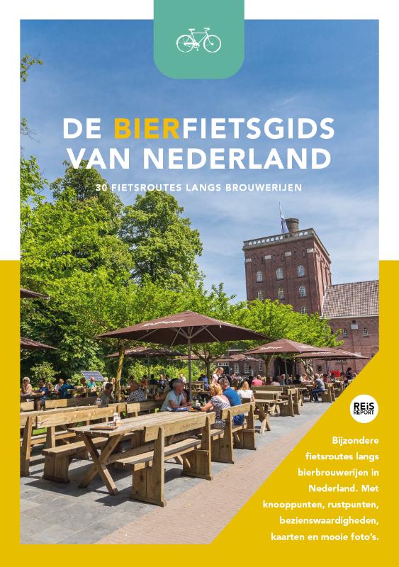 Omslag van De bierfietsgids van Nederland - 30 fietsroutes langs brouwerijen