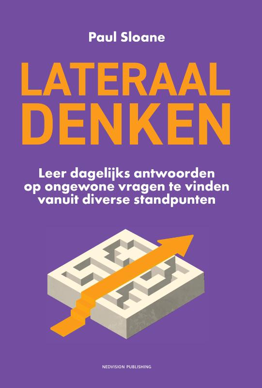 Omslag van Lateraal denken