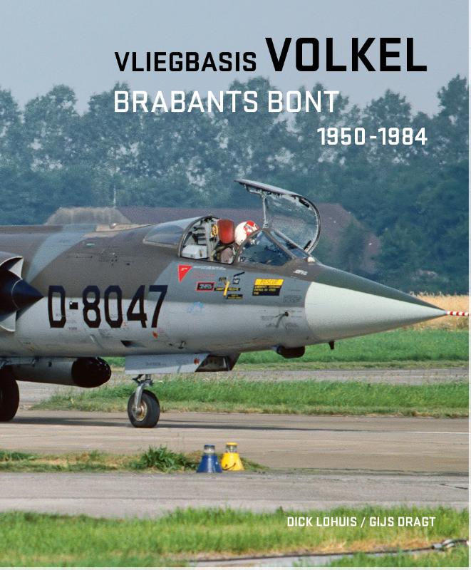 Omslag van Vliegbasis Volkel