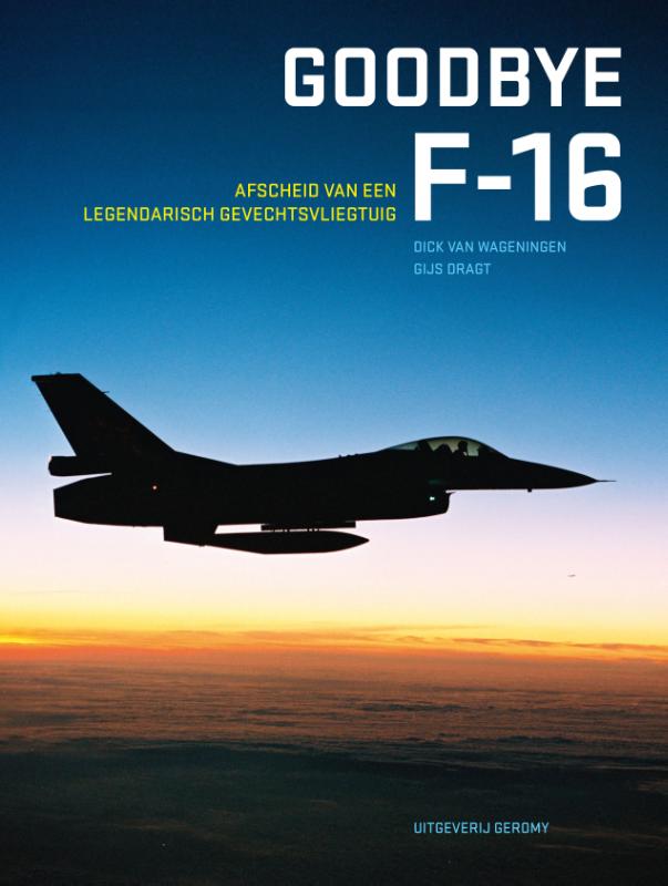 Omslag van GOODBY F-16