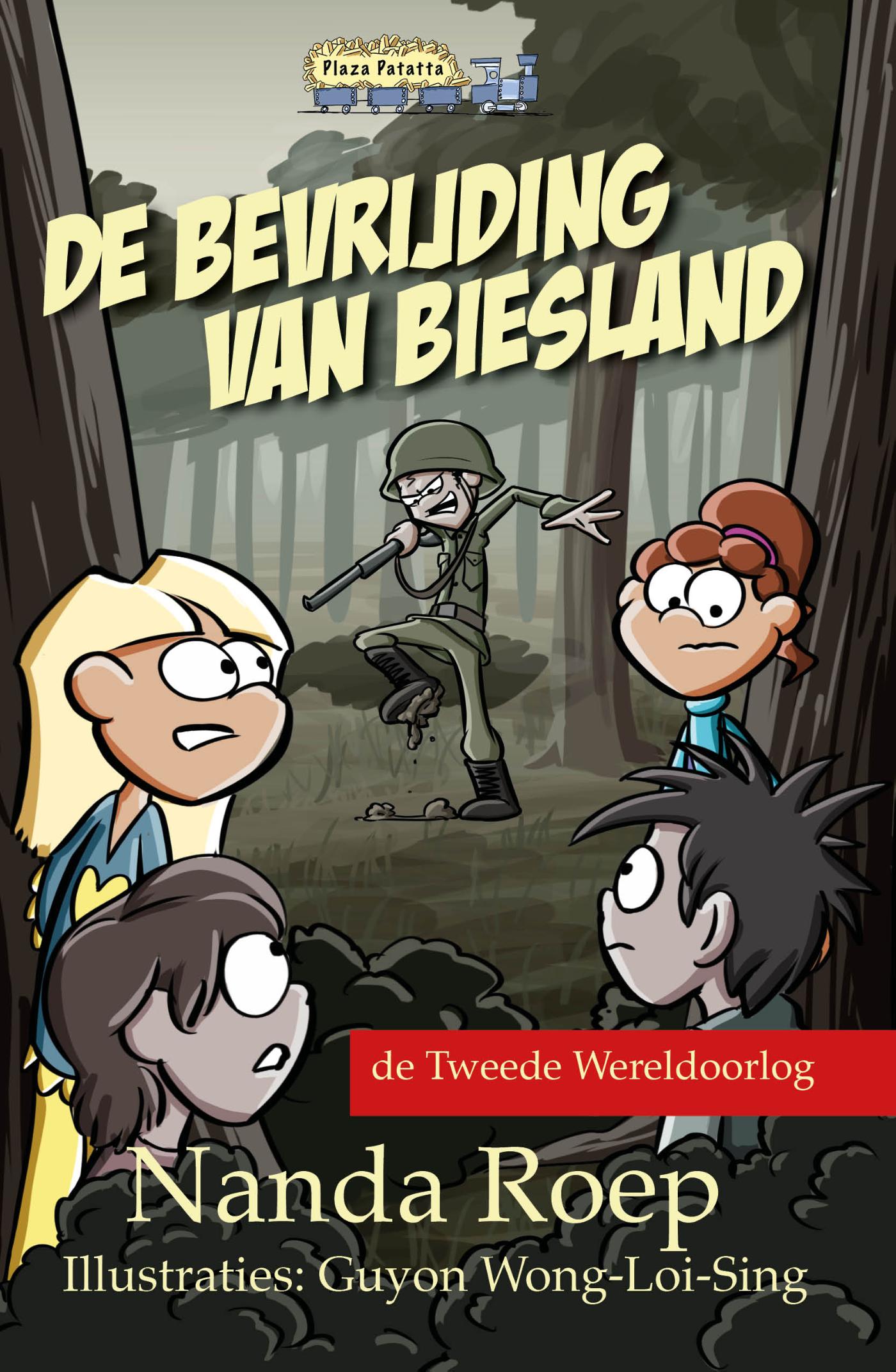 Omslag van De bevrijding van Biesland