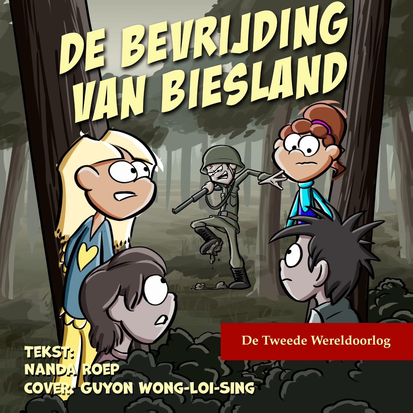 Omslag van De bevrijding van Biesland