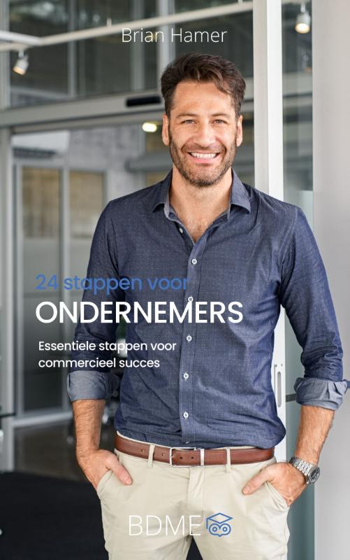 Omslag van 24 stappen voor ondernemers