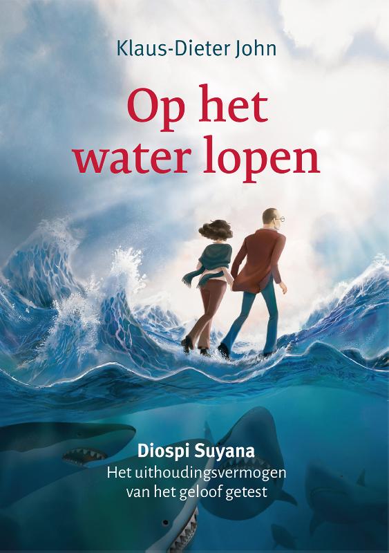 Omslag van Op het water lopen