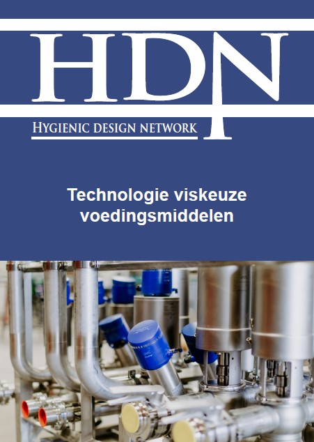 Omslag van Viskeuze voedingsmiddelen technology
