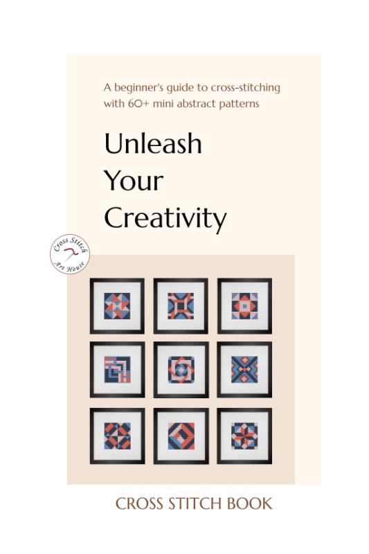 Omslag van Cross Stitch Book: Unleash Your Creativity