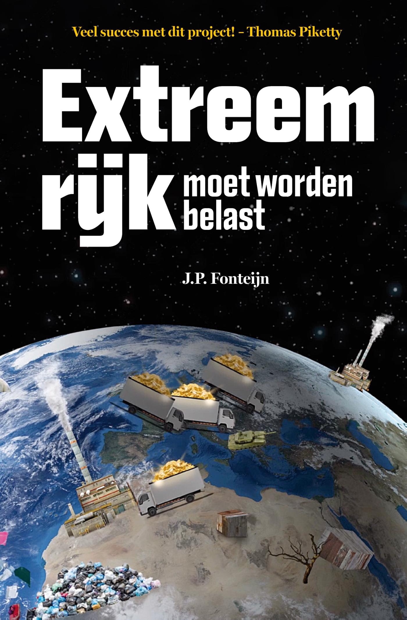 Omslag van Extreem rijk moet worden belast