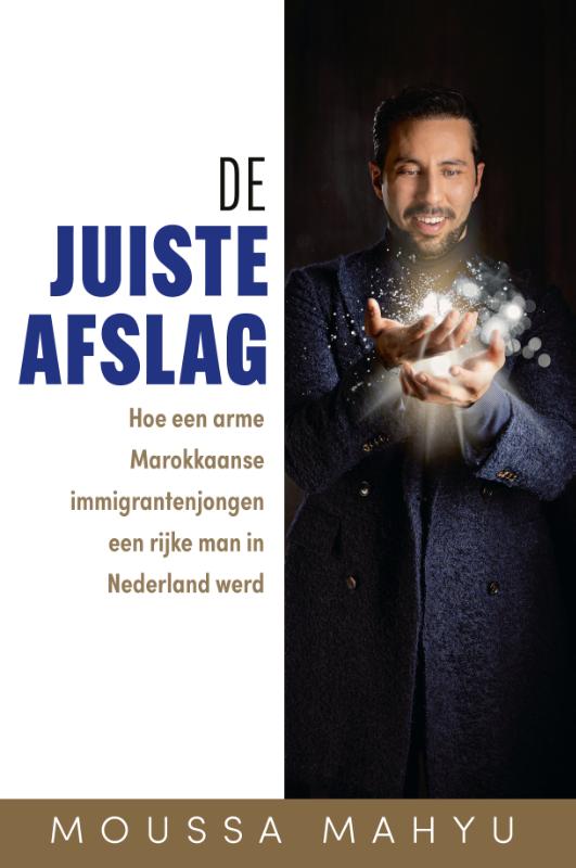 Omslag van De juiste afslag