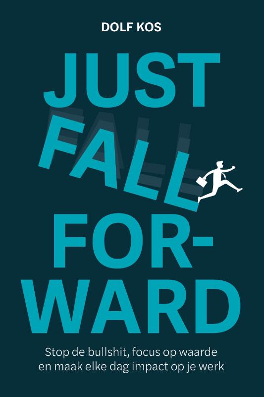 Omslag van Just Fall Forward