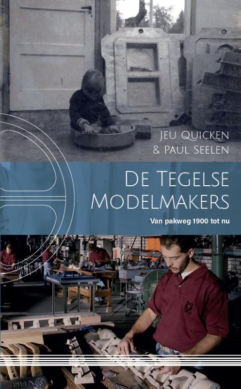 Omslag van De Tegelse modelmakers
