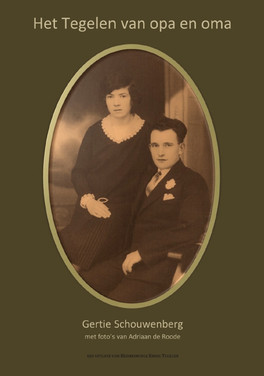Omslag van Het Tegelen van opa en oma