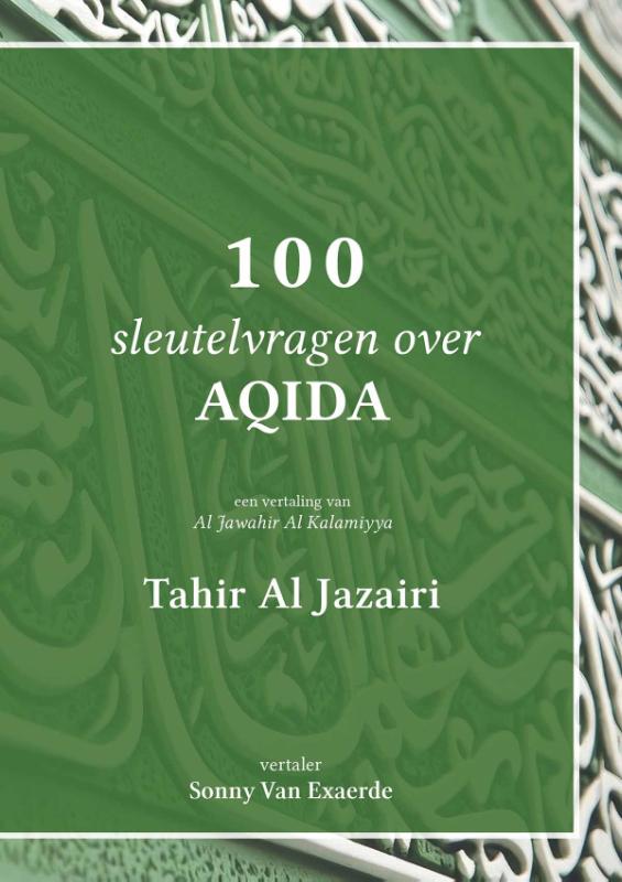 Omslag van 100 sleutelvragen over aqida