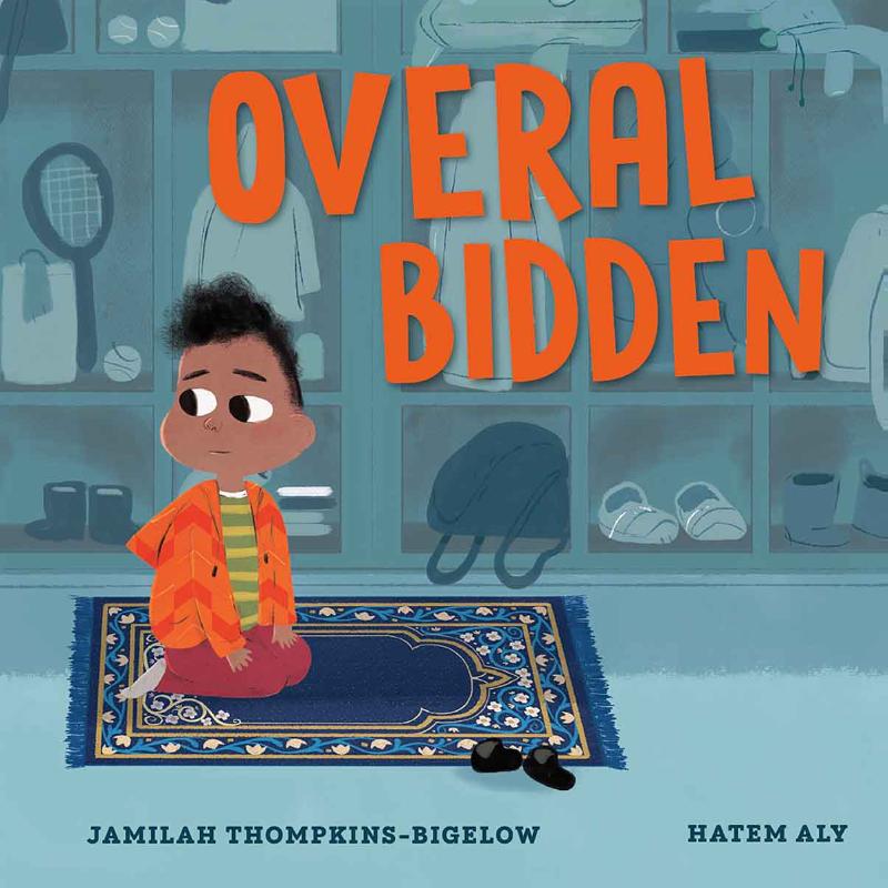 Omslag van Overal bidden